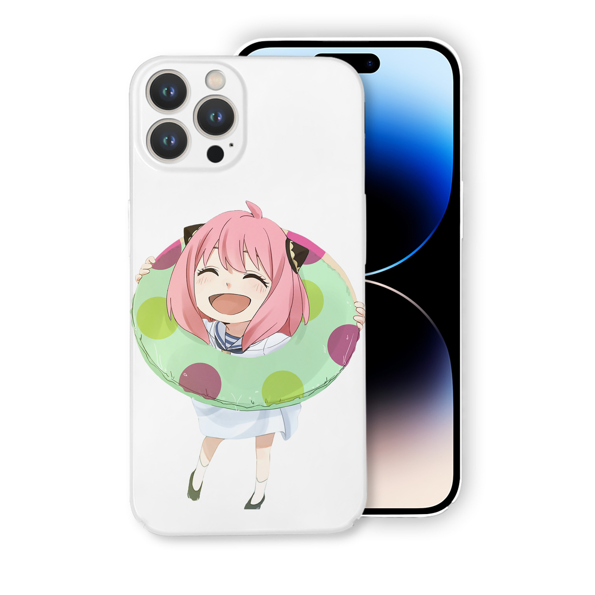 （画像用） SPY×FAMILY间谍家家酒 【iPhone 14シリーズ対応】ハードケース
